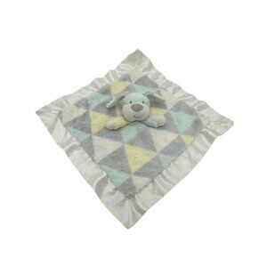 Baby Essentials Lovey Security Blanket Soother Satin‎ Trim Dog Soft Comfy